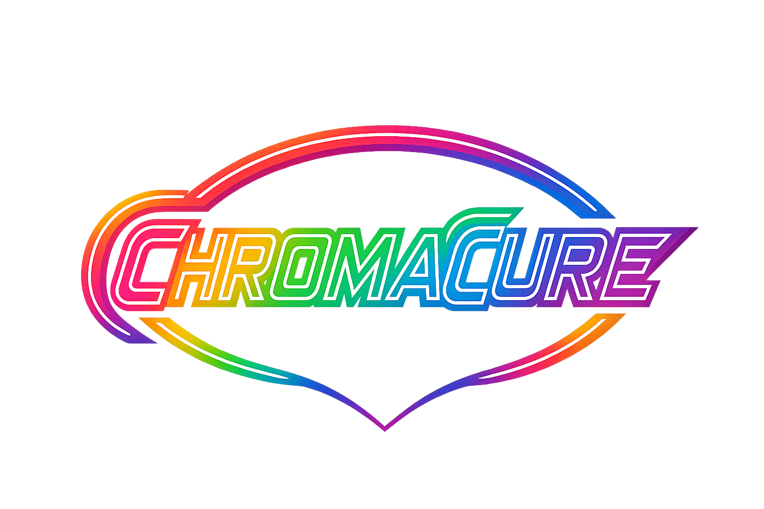 ChromaCure Network Logo